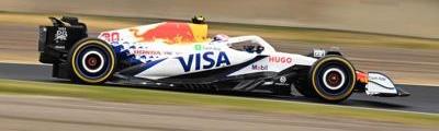 Spark Y438 1/64 Racing Bulls VCARB 02 No.30 Visa Cash App Racing Bulls Formula One Team Japanese GP 2025 Liam Lawson