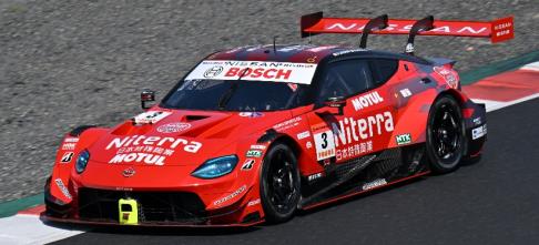 Spark 43SGT25003 1/43 Niterra MOTUL Z NISMO NDDP No.3 GT500 SUPER GT 2025 D. Sasaki - A. Miyake
