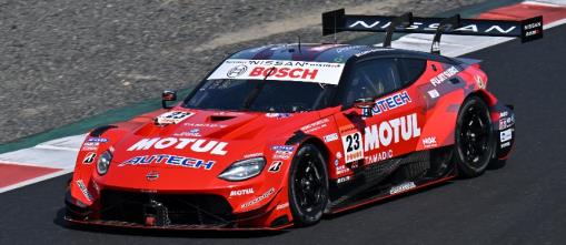Spark 43SGT25023 1/43 MOTUL AUTECH Z NISMO No.23 GT500 SUPER GT 2025 K. Chiyo - M. Takaboshi
