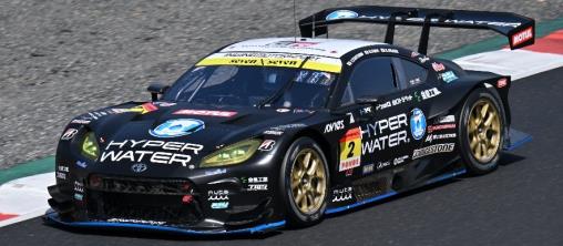 Spark 43SGT25002 1/43 HYPER WATER INGING GR86 GT HYPER WATER Racing INGING No.2 GT300 SUPER GT 2025 Y. Tsutumi - H. Taira