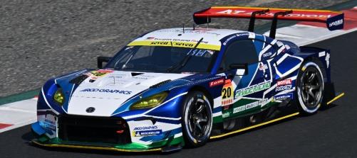 【2025年11月以降発売予定】 Spark 43SGT25020 1/43 SHADE RACING GR86 GT SHADE RACING No.20 GT300 SUPER GT 2025 K. Hiranaka - E. Shimizu
