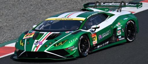 Spark 43SGT25087 1/43 METALIVE S Lamborghini GT3 JLOC No.87 GT300 SUPER GT 2025 K. Matsuura - N. Sakaguchi