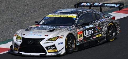 Spark 43SGT25096 1/43 K-tunes RC F GT3 K-tunes Racing No.96 GT300 SUPER GT 2025 M. Nitta - S. Takagi