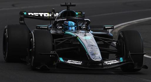 Spark S9380 1/43 Mercedes-AMG PETRONAS Formula One Team W17 No.63 Winner Australia GP 2026George Russell