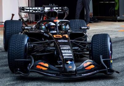 【2026年7月発売予定】 Spark S9393 1/43 McLaren Mastercard Formula 1 Team MCL40 Barcelona Pre-Season Shakedown 2026 Oscar Piastri