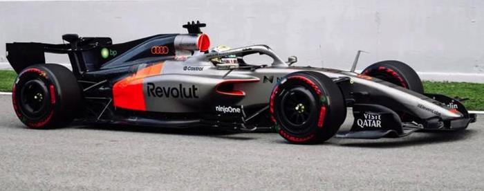 【2026年7月発売予定】 Spark S9394 1/43 Audi Revolut F1 Team R26 Barcelona Pre-Season Shakedown 2026 Gabriel Bortoleto
