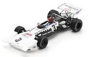 【2026年7月以降発売予定】 Spark F2019 1/43 Lotus 69 No.3 Winner GP Rouen-les-Essarts 1972
Emerson Fittipaldi