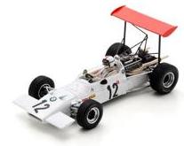 【2026年9月以降発売予定】 Spark F2031 1/43 BMW 269 No.12 Eifelrennen F2 1969
Gerhard Mitter