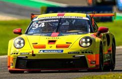 Spark S6302 1/43 Porsche 911 GT3 Cup No.34 Porsche Carrera Cup Benelux Champion 2024 Dirk Schouten