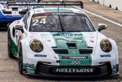 【2025年10月以降発売予定】 Spark US417 1/43 Porsche 911 GT3 Cup No.24 Porsche Deluxe Carrera Cup North America Champion 2024 Loek Hartog