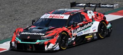 【2025年11月以降発売予定】 Spark 64SGT25064 1/64 Modulo CIVIC TYPE R-GT Modulo Nakajima Racing No.64 GT500 SUPER GT 2025 T. Izawa - R. Okusa