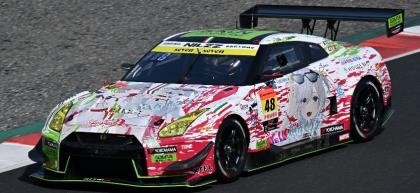 【2025年12月以降発売予定】 Spark 64SGT25048 1/64 Datsumou K's Frontier GO & FUN NekoNeko GT-R NILZZ RACING No.48 GT300 SUPER GT 2025 T. Ida - Y. Shibata