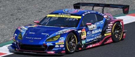【2026年3月以降発売予定】 Spark 64SGT25061 1/64 SUBARU BRZ R&D SPORT R&D SPORT No.61 GT300 SUPER GT 2025 T. Iguchi - H. Yamauchi