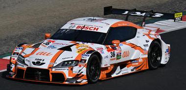 【2026年12月以降発売予定】 Spark 43SGT26036 1/43 au TOM'S GR Supra TGR TEAM au TOM’S No.36 GT500 SUPER GT 2026 S. Tsuboi - K. Yamashita