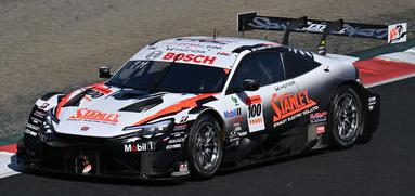 【2026年12月以降発売予定】 Spark 43SGT26100 1/43 STANLEY HRC PRELUDE -GT STANLEY TEAM KUNIMITSU No.100 GT500 SUPER GT 2026 N. Yamamoto - T. Makino