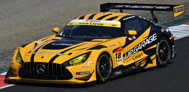【2026年12月以降発売予定】 Spark 43SGT26018 1/43 UPGARAGE AMG GT3 TEAM UPGARAGE No.18 GT300 SUPER GT 2026 T. Kobayashi - K. Shimbara