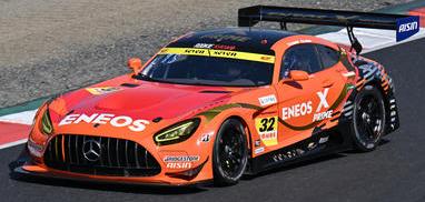 【2026年12月以降発売予定】 Spark 43SGT26032 1/43 ENEOS X PRIME AMG GT3 TEAM ENEOS ROOKIE No.32 GT300 SUPER GT 2026 H. Ishiura - T. Suzuki