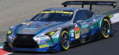 【2026年12月以降発売予定】 Spark 43SGT26060 1/43 Syntium LMcorsa LC500 GT LM corsa No.60 GT300 SUPER GT 2026 H. Yoshimoto - S. Kohno