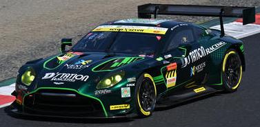 【2026年12月以降発売予定】 Spark 43SGT26777 1/43 D'station Vantage GT3 D’station Racing No.777 GT300 SUPER GT 2026 T. Fujii - C. Fagg