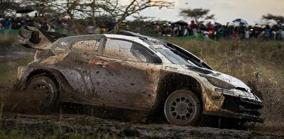 【2025年11月発売予定】 Spark S6903 1/43 TOYOTA GR Yaris Rally1 No.5 TOYOTA GAZOO RACING WRT 4th Rally Safari 2025 S Pajari – M. Salminen