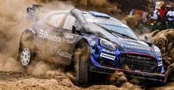 【2025年11月発売予定】 Spark S6905 1/43 FORD PUMA Rally1 No.9 M-Sport Rally Safari 2025 J. Serderedis F. Miclotte