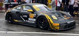 Spark SA299 1/43 Porsche 911 GT3 R (992) No.88 Schumacher CLRT Racing Team FIA GT World Cup Macau 2024 Laurin Heinrich