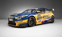 Spark UK026 1/43 NAPA Racing UK No.116 Ford Focus BTCC 2025 - Donington Park Race 1 & 2 Winner 2025 Ashley Sutton