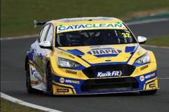 Spark UK029 1/43 NAPA Racing UK No.32 Ford Focus BTCC - Snetterton Race 2 Winner 2025 Daniel Rowbottom