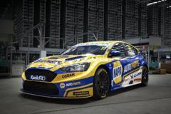 【2025年8月以降発売予定】 Spark UK032 1/43 NAPA Racing UK No.77 Ford Focus BTCC Sam Osborne