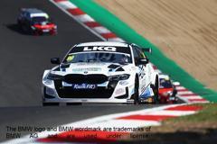 【2026年3月以降発売予定】 Spark UK034 1/43 LKQ Euro Car Parts with WSR No. 99 BMW 330i BTCC - Brands Hatch Indy Race 3 Winner 2025 Charles Rainford