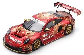 【2025年12月以降発売予定】 Spark 64S038 1/64 Porsche 911 GT3 R (992) No.25 Absolute Racing 5th FIA GT World Cup Macau 2024 Laurens Vanthoor