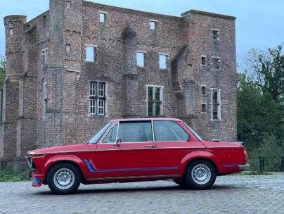 Spark 18S2002 1/18 BMW 2002 - Verona Red - chassis no. 4291334