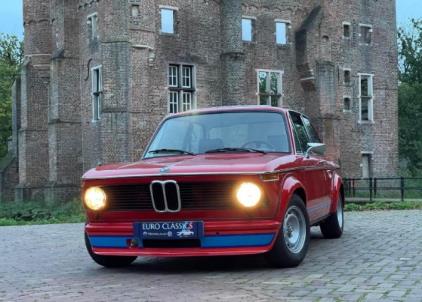 Spark 18S2002 1/18 BMW 2002 - Verona Red - chassis no. 4291334