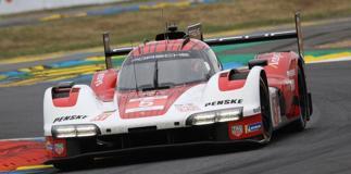 【2025年12月発売予定】 Spark S9257 1/43 Porsche 963 No.5 PORSCHE PENSKE MOTORSPORT 6th Le Mans 24H 2025 J. Andlaur - M. Christensen - M. Jaminet