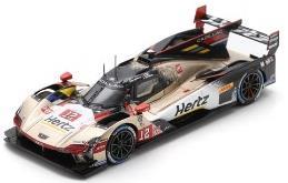 【2025年12月発売予定】 Spark S9261 1/43 Cadillac V-Series.R No.12 CADILLAC HERTZ TEAM JOTA 4th Le Mans 24H 2025 W. Stevens - N. Nato - A. Lynn