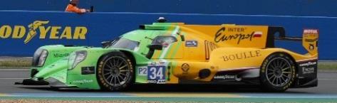 Spark S9282 1/43 Oreca 07 - Gibson No.34 INTER EUROPOL COMPETITION Le Mans 24H 2025 N.Boulle - J.Simmenauer - L.Ghiotto