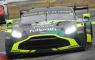 Spark S9289 1/43 Aston Martin Vantage AMR LMGT3 No.10 RACING SPIRIT OF LEMAN Le Mans 24H 2025 D. Deboer - V. Hasse Clot - E. Barrichello