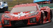 Spark S9290 1/43 Corvette Z06 LMGT3.R No.13 AWA RACING Le Mans 24H 2025 O. Fidani - L. Kern - M. Bell
