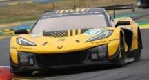Spark S9301 1/43 Corvette Z06 LMGT3.R No.81 TF SPORT 3rd LMGT3 class Le Mans 24H 2025 T. Van Rompuy - R. Andrade - C. Eastwood