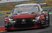 Spark S9303 1/43 Lexus RC F LMGT3 No.87 AKKODIS ASP TEAM Le Mans 24H 2025 P. Umbrarescu - J. Lopez - C. Schmid