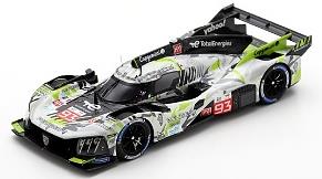 【2025年12月発売予定】 Spark 18S1063 1/18 Peugeot 9X8 No.93 PEUGEOT TOTALENERGIES Le Mans 24H 2025 P. Di Resta - M. Jensen - J. Vergne