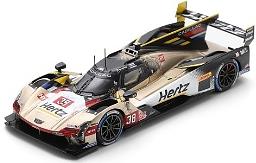 Spark 18S1062 1/18 Cadillac V-Series.R No.38 CADILLAC HERTZ TEAM JOTA 7th Le Mans 24H 2025 E. Bamber - S. Bourdais - J. Button