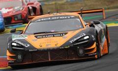 【2026年5月発売予定】 Spark 18S1074 1/18 McLaren 720S LMGT3 Evo No.95 UNITED AUTOSPORTS Le Mans 24H 2025 D. Leung - S. Gelael - M. Sato