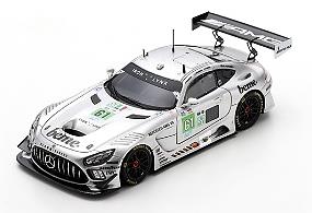 【2025年12月発売予定】 Spark 64S074 1/64 Mercedes-AMG LMGT3 No.61 IRON LYNX Le Mans 24H 2025 M. Berry - L. Hodenius - M. Martin