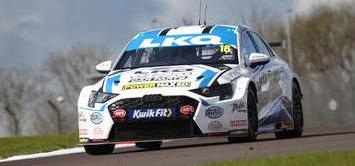 【2026年11月発売予定】 Spark UK059 1/43 LKQ Euro Car Parts with Power Maxed Racing - Audi S3 BTCC - 2026 Aiden Moffat