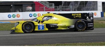 【2027年3月発売予定】 Spark S8401 1/43 Oreca 07 - Gibson No.9 PROTON COMPETITION Le Mans 24H 2026 J. Ried - K. Ohta - H. King