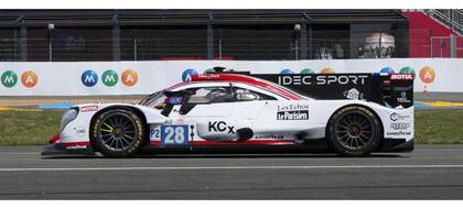 【2027年5月発売予定】 Spark S8407 1/43 Oreca 07 - Gibson No.28 IDEC SPORT Le Mans 24H 2026 P. Lafargue - V. Rinicella - J. van Uitert