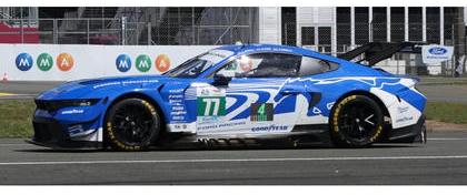 【2027年1月発売予定】 Spark S8431 1/43 Ford Mustang LMGT3 No.77 PROTON COMPETITION Le Mans 24H 2026 E. Powell – B. Tuck – S. Priaulx