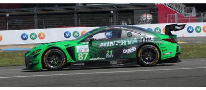 【2026年11月発売予定】 Spark S8434 1/43 Lexus RC F LMGT3 No.87 AKKODIS ASP TEAM Le Mans 24H 2026 P. Umbrărescu – C. Schmid – J. M. López