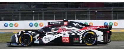 2027年3月発売予定】 Spark 18S1334 1/18 Peugeot 9X8 No.93 PEUGEOT